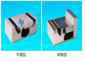 楼地面抗震型变形缝装置